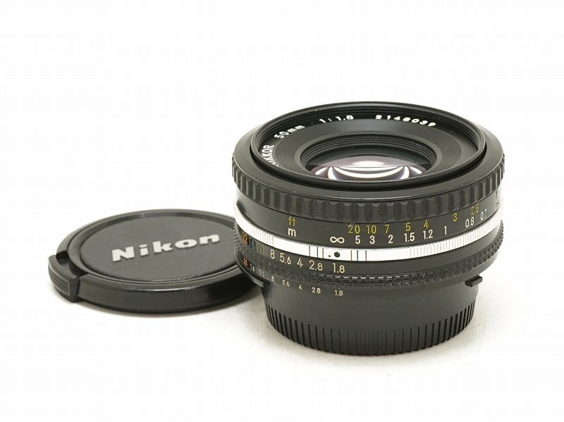Nikon(�˥���)��Ai-S 50mm F1.8 (����������)��(NJ-7879)
