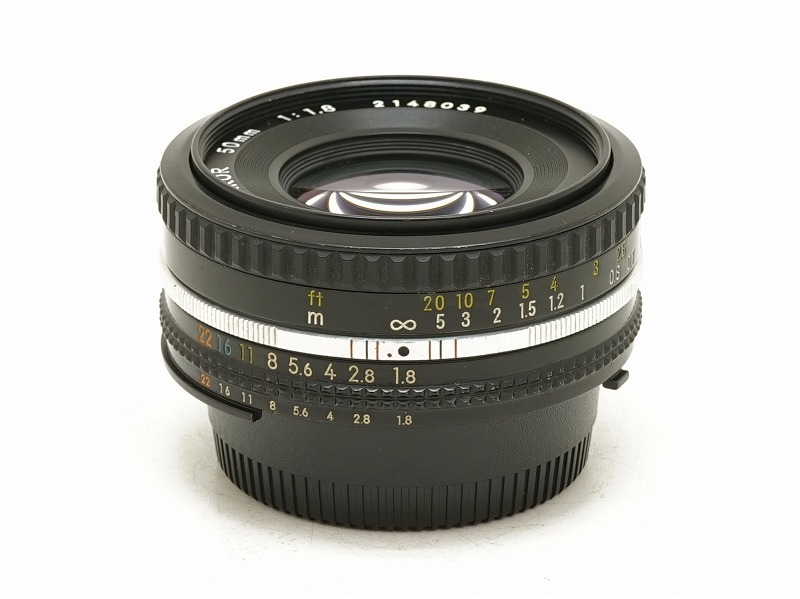 Nikon(�˥���)��Ai-S 50mm F1.8 (����������)��(NJ-7879)
