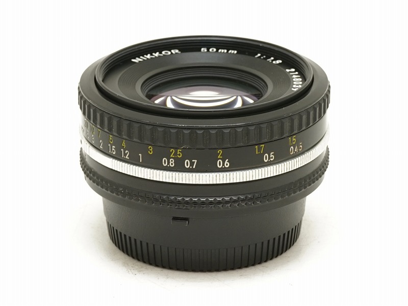 Nikon(�˥���)��Ai-S 50mm F1.8 (����������)��(NJ-7879)