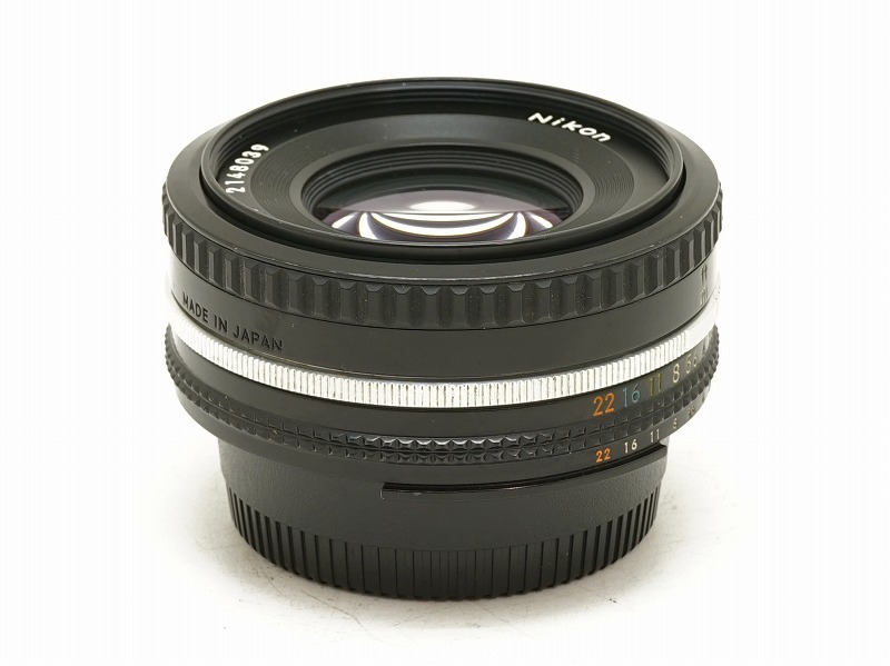 Nikon(�˥���)��Ai-S 50mm F1.8 (����������)��(NJ-7879)
