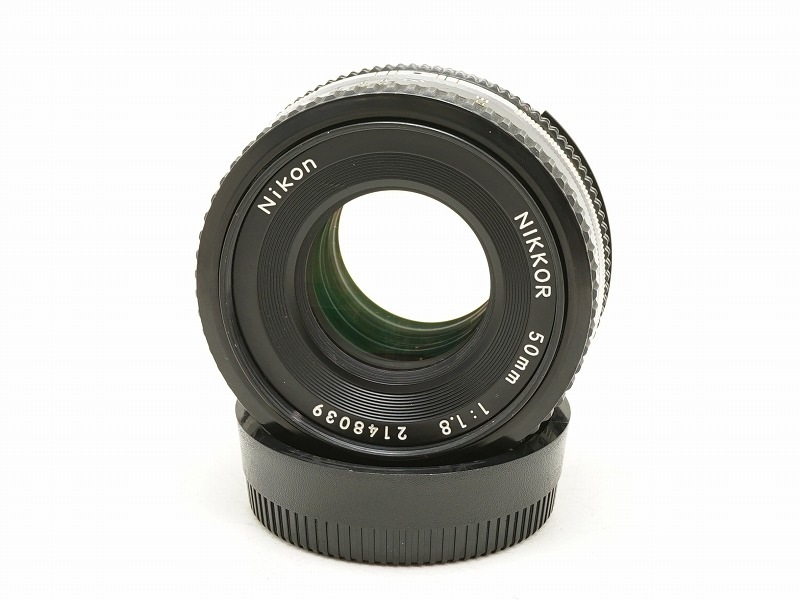 Nikon(�˥���)��Ai-S 50mm F1.8 (����������)��(NJ-7879)