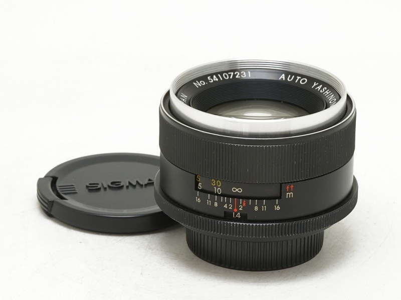 �ڰ�����YASHICA(�䥷��)��AUTO YASHINON-DX 50mm F1.4 (M42)��(NI-3509)