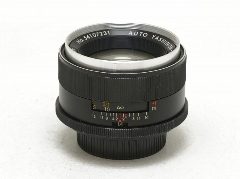 �ڰ�����YASHICA(�䥷��)��AUTO YASHINON-DX 50mm F1.4 (M42)��(NI-3509)