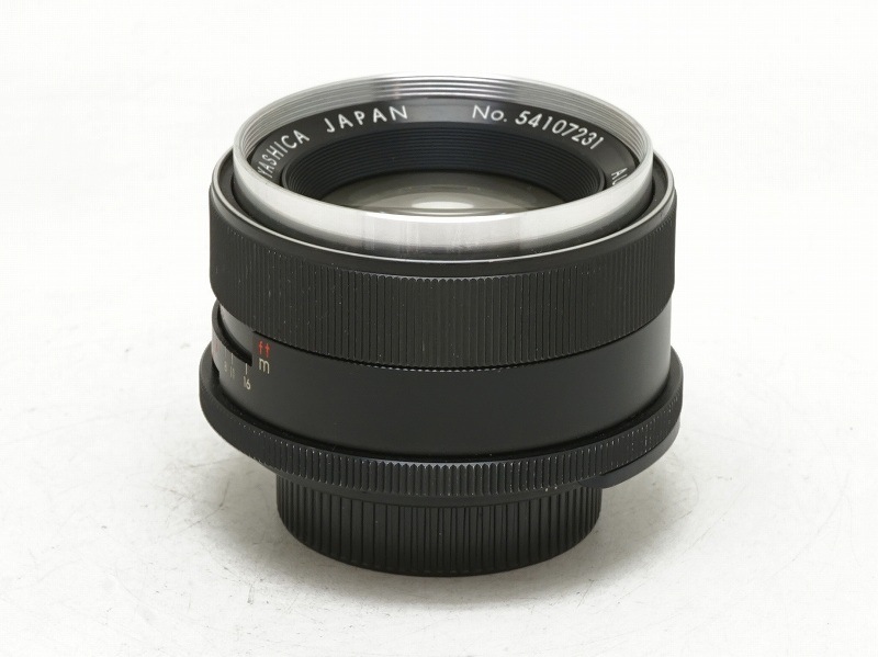 �ڰ�����YASHICA(�䥷��)��AUTO YASHINON-DX 50mm F1.4 (M42)��(NI-3509)