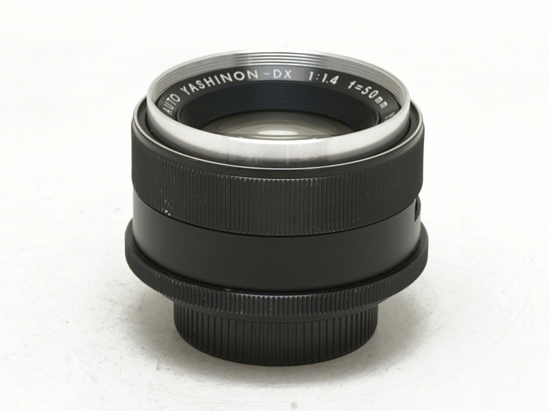 �ڰ�����YASHICA(�䥷��)��AUTO YASHINON-DX 50mm F1.4 (M42)��(NI-3509)