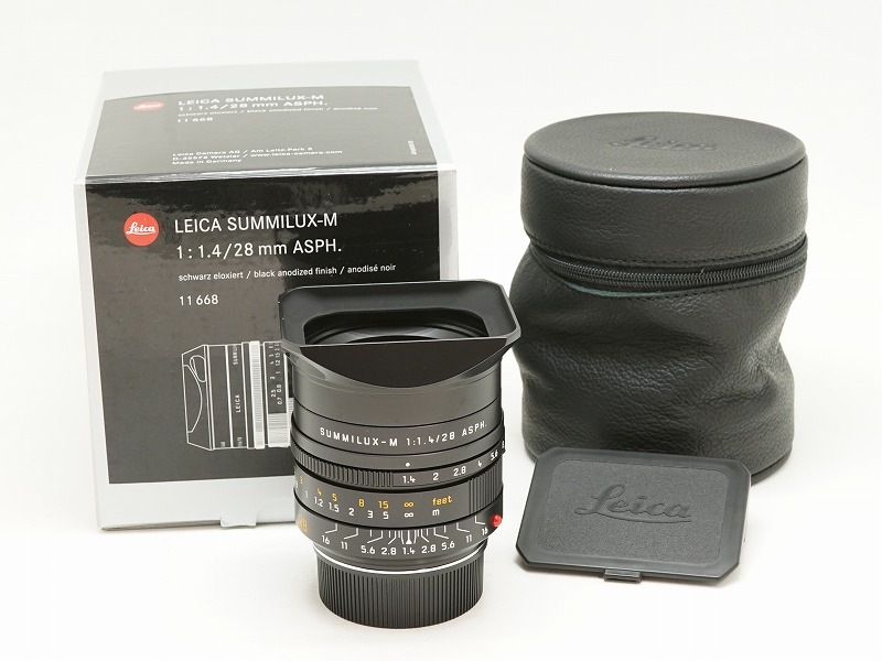 Leica(�饤��)��SUMMILUX-M��28mm��F1.4��ASPH.��473���桡(NK-354)