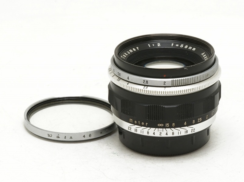 �ڰ�����PENTAX(�ڥ󥿥å���)��Takumar 58mm F2��(NI-3654)