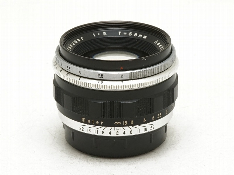 �ڰ�����PENTAX(�ڥ󥿥å���)��Takumar 58mm F2��(NI-3654)