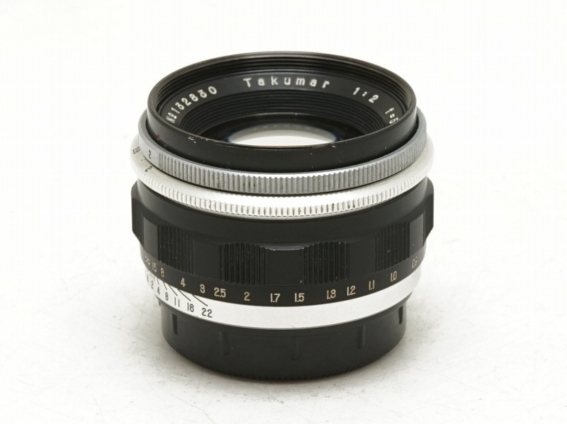 �ڰ�����PENTAX(�ڥ󥿥å���)��Takumar 58mm F2��(NI-3654)