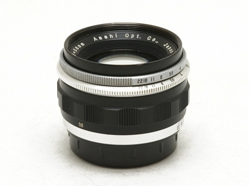 �ڰ�����PENTAX(�ڥ󥿥å���)��Takumar 58mm F2��(NI-3654)