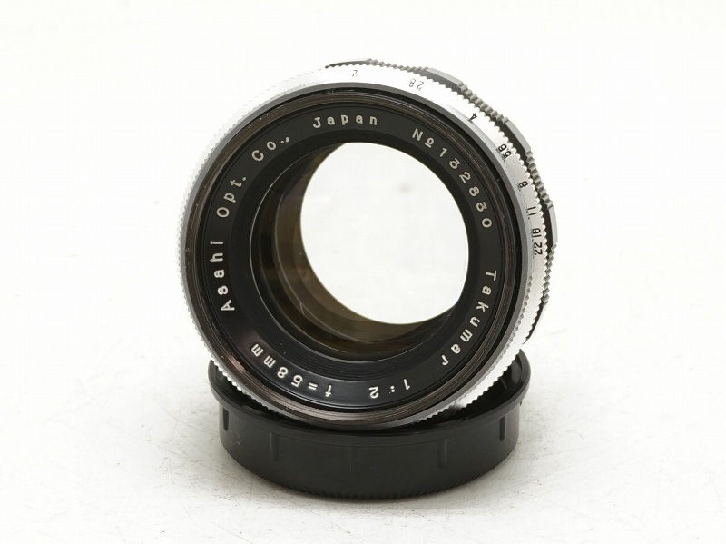 �ڰ�����PENTAX(�ڥ󥿥å���)��Takumar 58mm F2��(NI-3654)