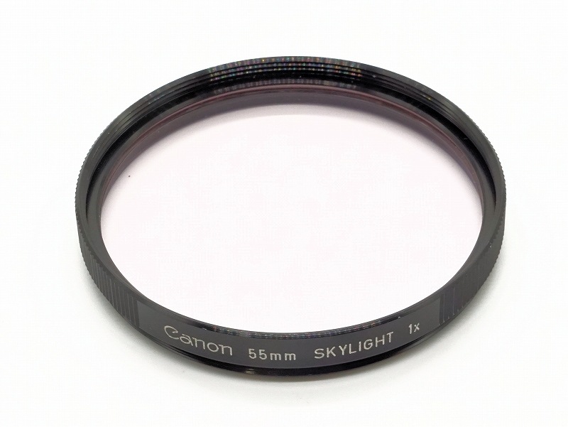 Canon(����Υ�)���ե��륿����55mm SKYLIGHT���֥�å���(0NAC-3473)