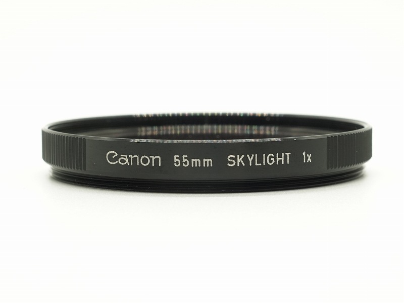 Canon(����Υ�)���ե��륿����55mm SKYLIGHT���֥�å���(0NAC-3473)