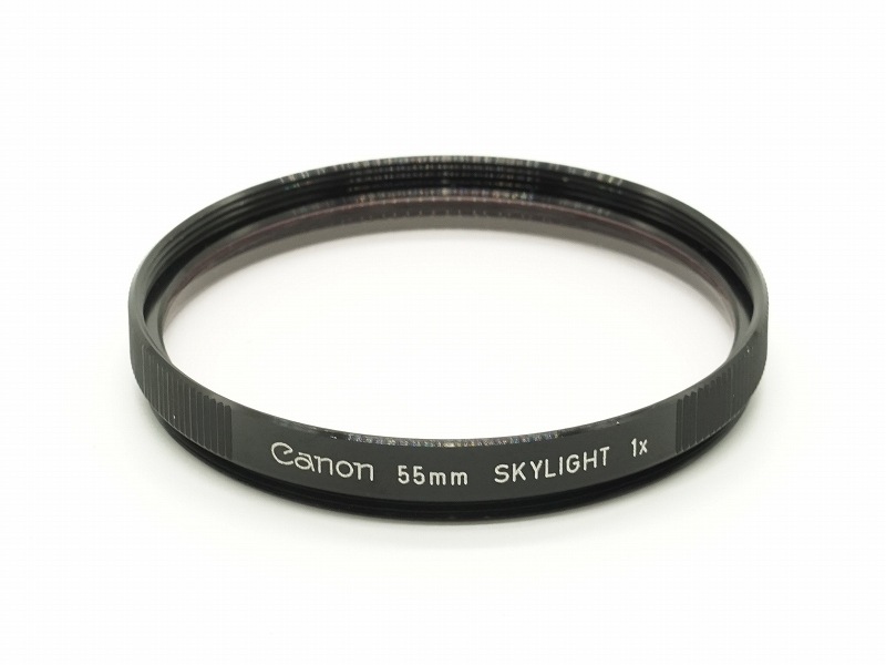 Canon(����Υ�)���ե��륿����55mm SKYLIGHT���֥�å���(0NAC-3473)