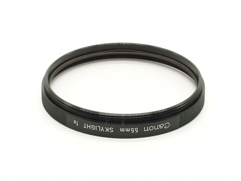 Canon(����Υ�)���ե��륿����55mm SKYLIGHT���֥�å���(0NAC-3473)