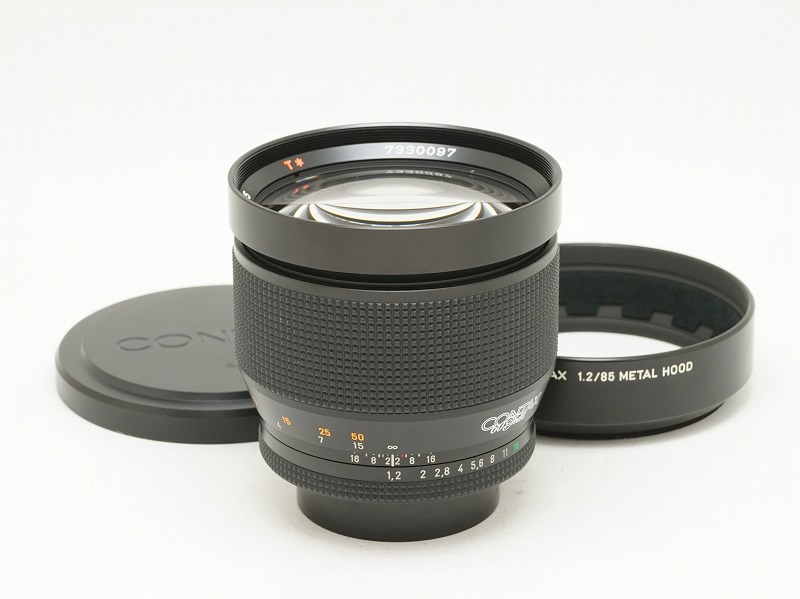 コンタックス★カールツァイス★プラナー８５ミリ/ｆ1.2MMG ☆６０周年モデル CONTAX(コンタックス) Planar 85mm F1.2 MMG (60周年) (NJ-6859