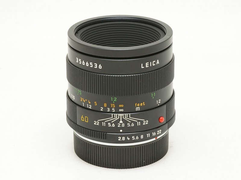 Leica(�饤��)��MACRO-ELMARIT-R��60mm��F2.8��(R-CAM)��356���桡(NL-5075)