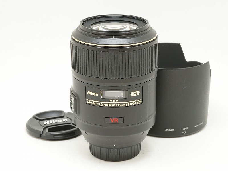 Nikon(ニコン) AF-S VR 105mm F2.8G ED MICRO (NJ-7265