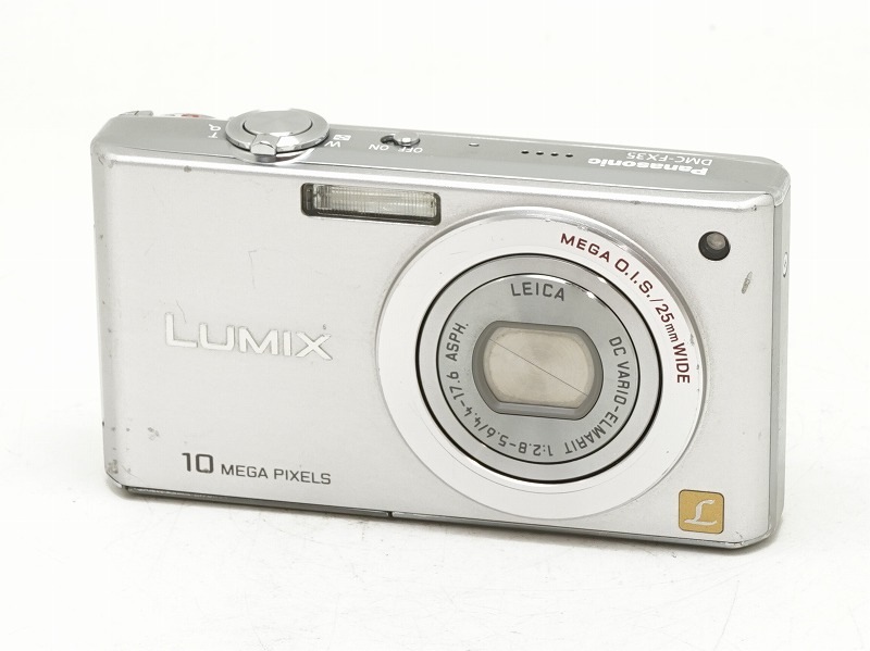 デジカメ　Panasonic LUMIX DMC-FX35 Amazon | パナソニック デジタルカメラ LUMIX (ルミックス) FX35