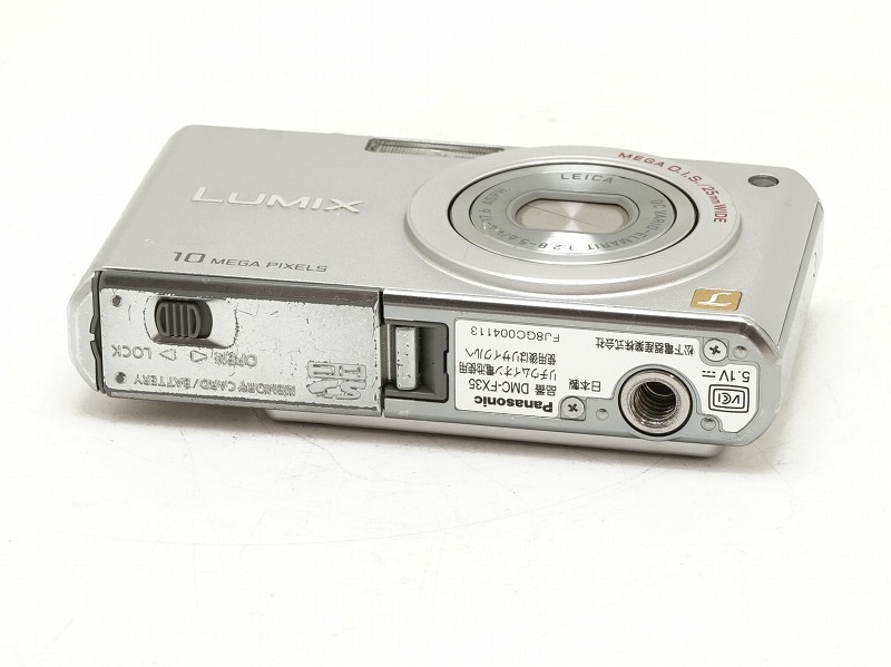 �ڰ�����Panasonic(�ѥʥ��˥å�)��LUMIX DMC-FX35��(NI-4296)