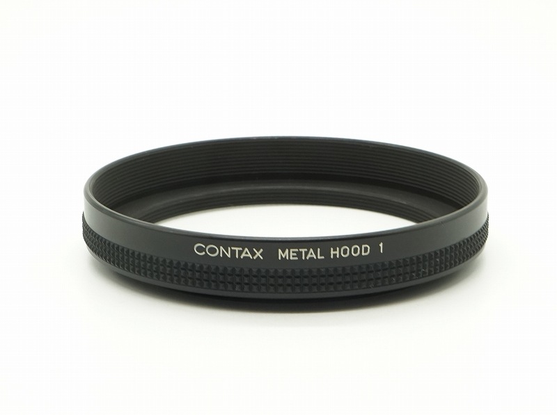 CONTAX(���󥿥å���) METAL HOOD 1 + 82/86S RING ���å� (0NAC-4146)