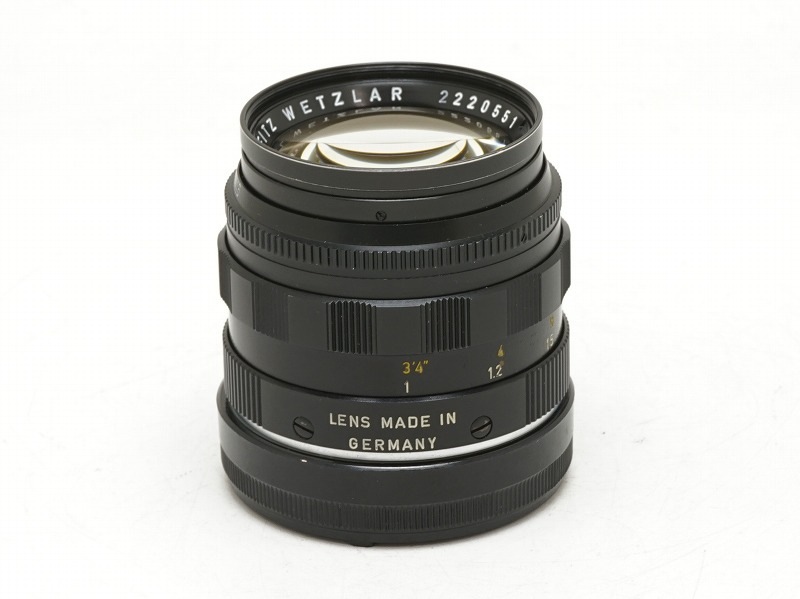 Leica(�饤��)��SUMMILUX-M��50mm��F1.4��(2nd)���֥�å��ڥ���ȡ�222���桡(NS-616)��
