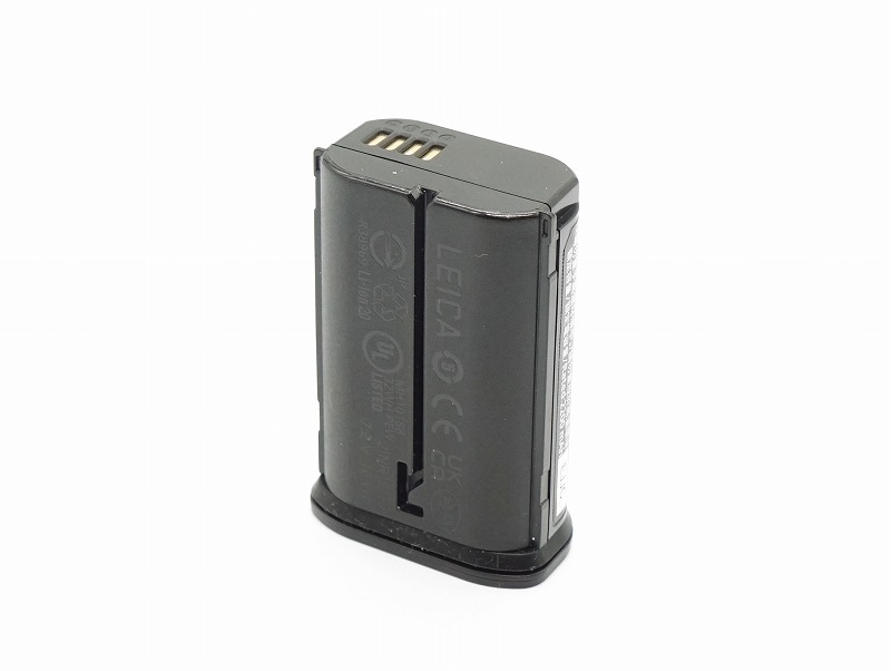 Leica(ライカ) SLシリーズ/Q2/Q3用バッテリー BP-SCL6 14499 Leica(ライカ) SLシリーズ/Q2/Q3用バッテリー BP-SCL6 14499