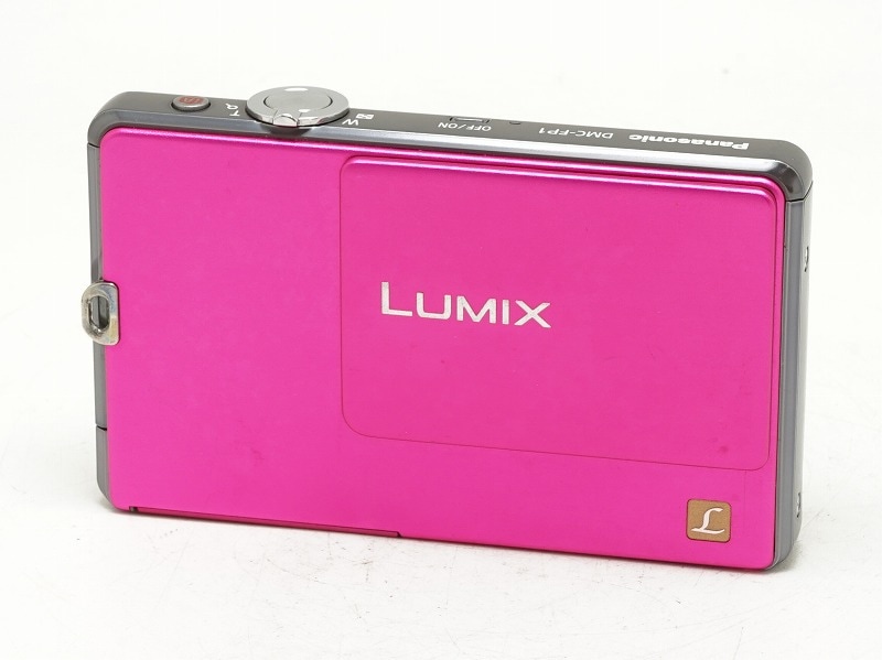 Panasonic Lumix FP1 ピンク　デジカメ　パナソニック 委託】Panasonic(パナソニック) LUMIX DMC-FP1 (NI-4297) | 【中古