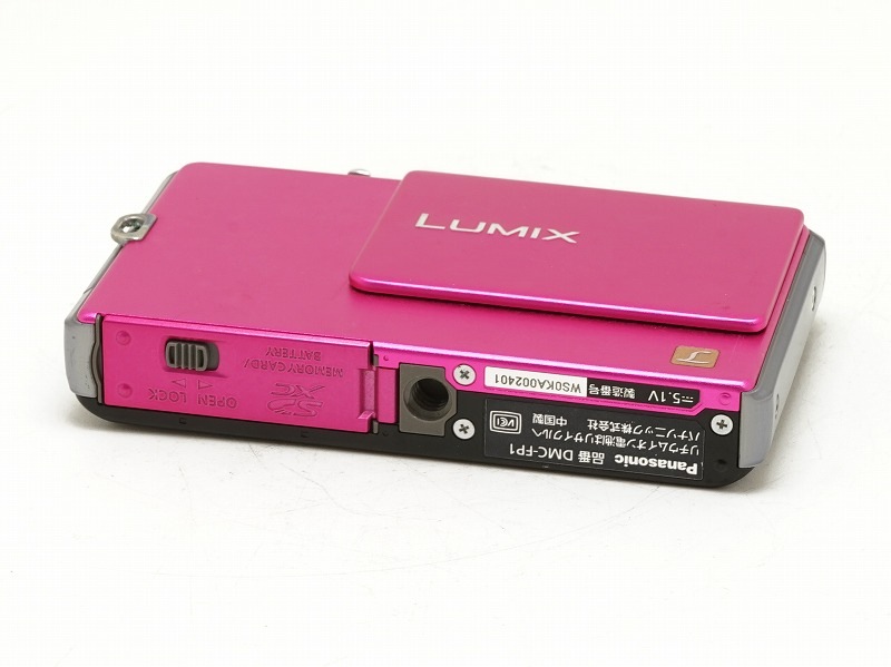 �ڰ�����Panasonic(�ѥʥ��˥å�)��LUMIX DMC-FP1��(NI-4297)