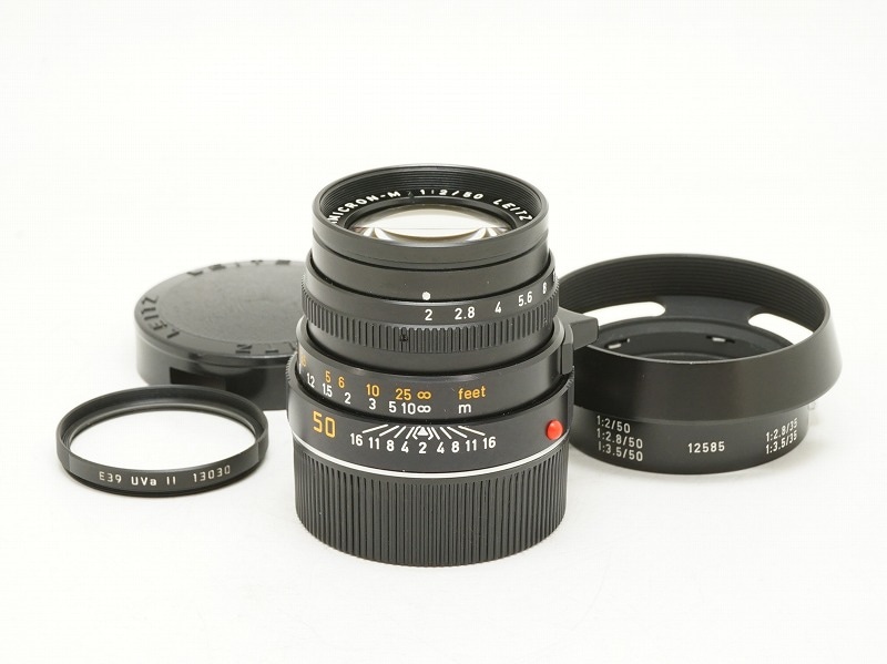 Leica(�饤��)��SUMMICRON-M��50mm��F2��(70��ǯ)��316���桡(NK-342)��