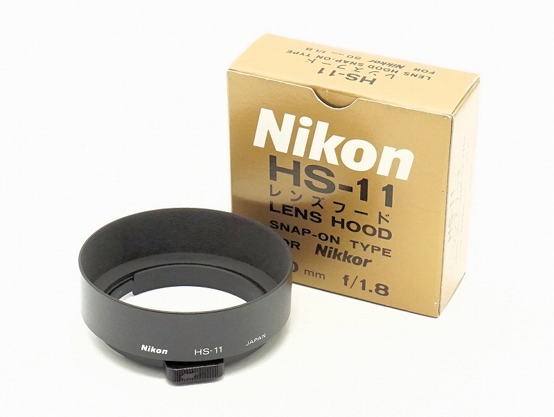 Nikon(�˥���)����HS-11�䡡Ai 50/1.8�ѥ��ʥå׼��᥿��ա���(52mm��)(̾�Υץ��ȥ�����)��(0NAC-5294)