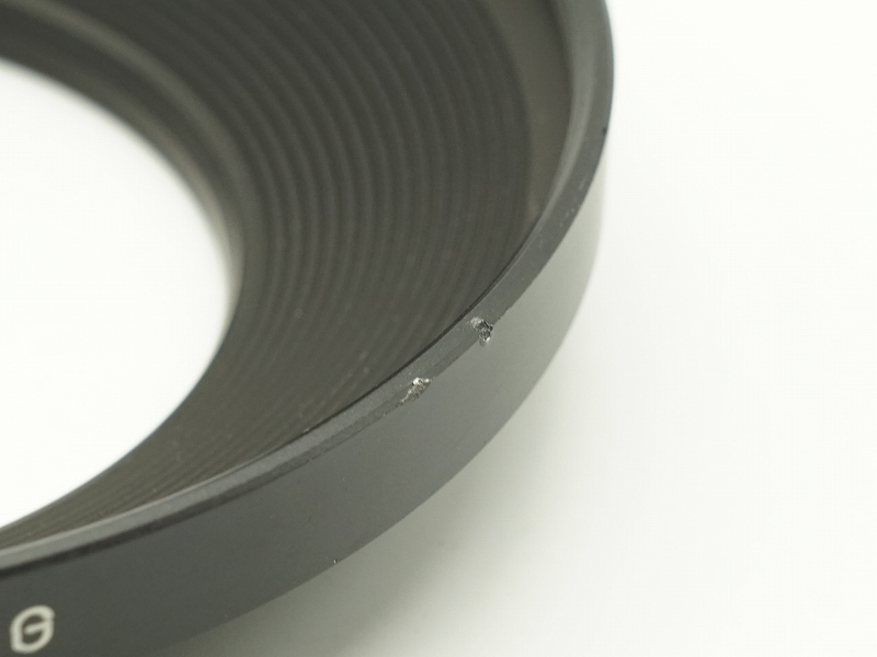 CONTAX(���󥿥å���) METAL HOOD 2 + 55/86 RING ���å� (0NAC-4143)