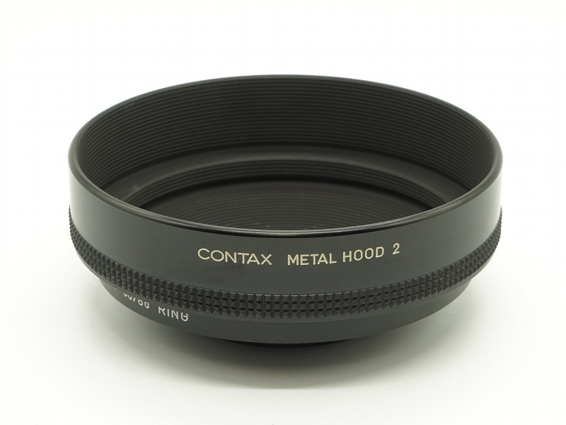 CONTAX(���󥿥å���) METAL HOOD 2 + 55/86 RING ���å� (0NAC-4143)