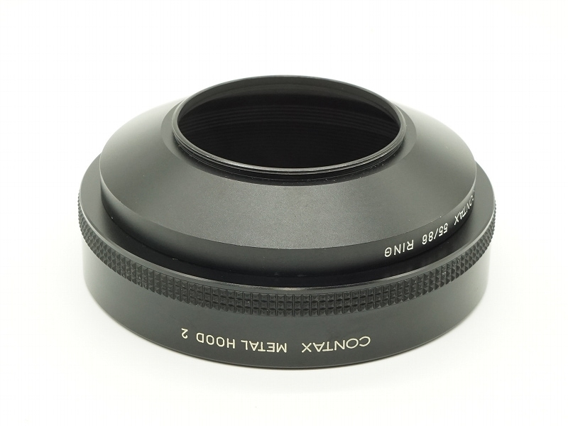 CONTAX(���󥿥å���) METAL HOOD 2 + 55/86 RING ���å� (0NAC-4143)