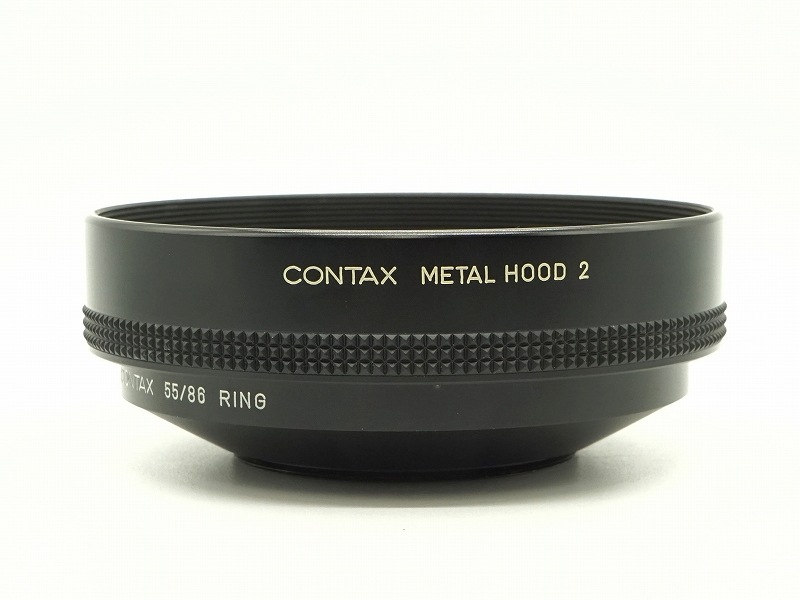 CONTAX(���󥿥å���) METAL HOOD 2 + 55/86 RING ���å� (0NAC-4143)