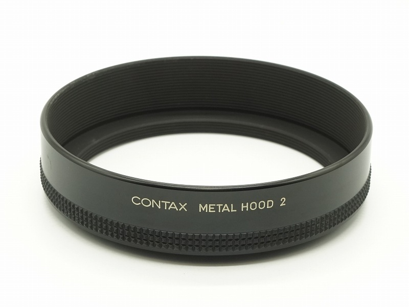 CONTAX(���󥿥å���) METAL HOOD 2 + 55/86 RING ���å� (0NAC-4143)