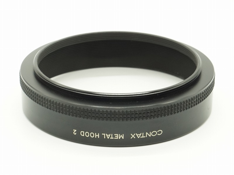 CONTAX(���󥿥å���) METAL HOOD 2 + 55/86 RING ���å� (0NAC-4143)
