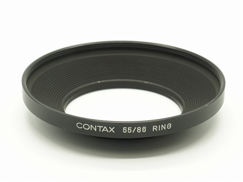 CONTAX(���󥿥å���) METAL HOOD 2 + 55/86 RING ���å� (0NAC-4143)