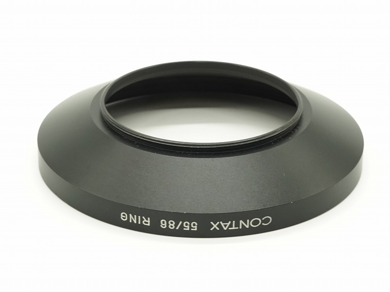CONTAX(���󥿥å���) METAL HOOD 2 + 55/86 RING ���å� (0NAC-4143)