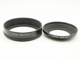 CONTAX(���󥿥å���) METAL HOOD 2 + 55/86 RING ���å� (0NAC-4143)