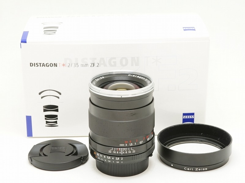 【美品】Carl Zeiss Distagon 2/28mm MMJレンズ Mint] Carl Zeiss Distagon T* 28mm F/2 MMG C/Y Mount From
