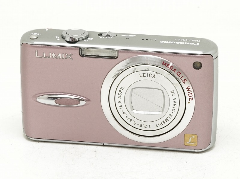Appareil Photo Numérique Panasonic LUMIX DMC-FX01 – 6 MP, Compact, Noir, Fonctionne
