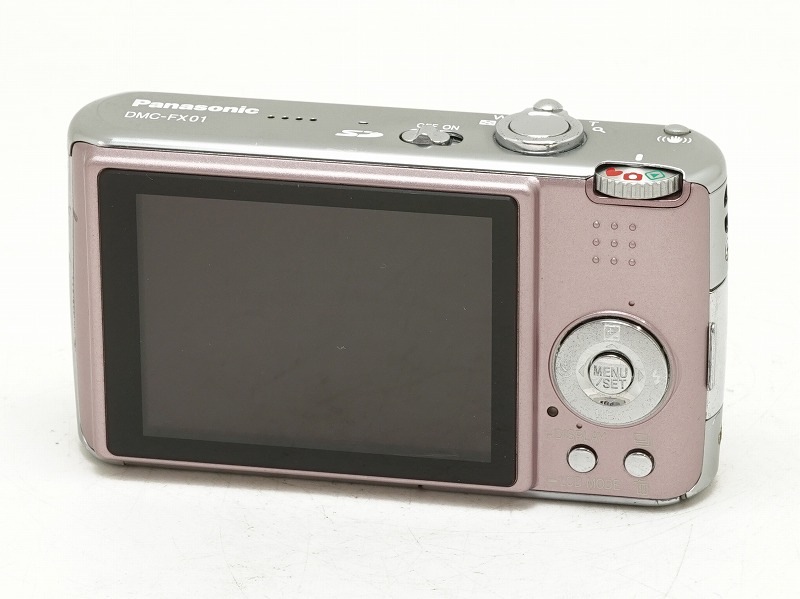 �ڰ�����Panasonic(�ѥʥ��˥å�)��LUMIX DMC-FX01��(NI-4298)