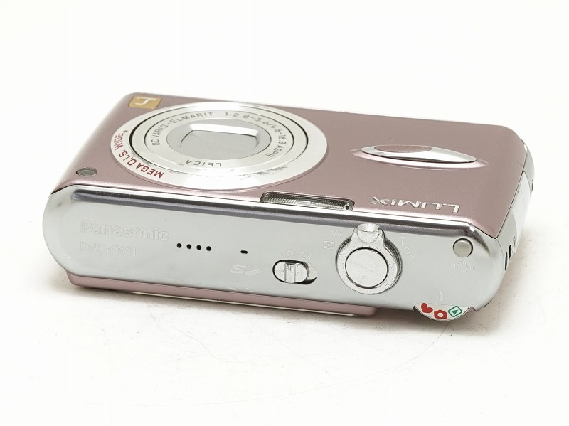 �ڰ�����Panasonic(�ѥʥ��˥å�)��LUMIX DMC-FX01��(NI-4298)