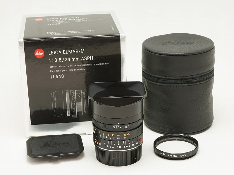 Leica(ライカ) ELMAR-M 24mm F3.8 ASPH. 414万台 (NL-5173) | 【中古