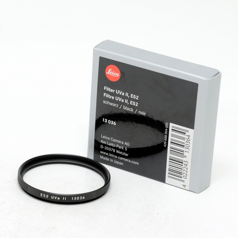 �ե��륿����E52��UVaII��LEICA(�饤��)��(13036)