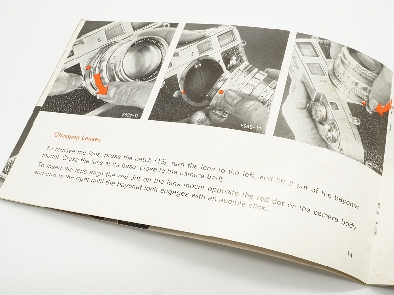 LEICA(�饤��)��M1 M2 �谷������ (�Ѹ�) (TO-0754)�ڥ쥿���ѥå��饤��ȯ������/����������ô��