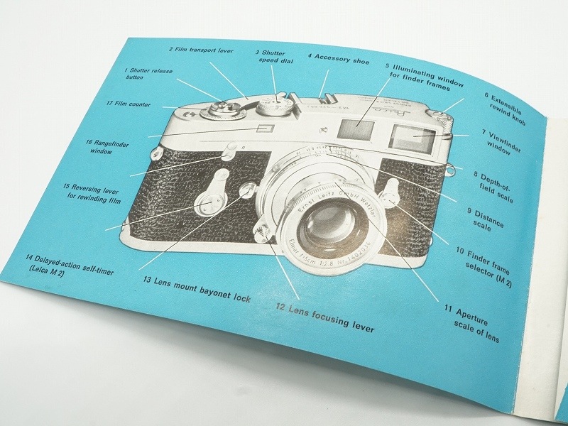 LEICA(�饤��)��M1 M2 �谷������ (�Ѹ�) (TO-0754)�ڥ쥿���ѥå��饤��ȯ������/����������ô��