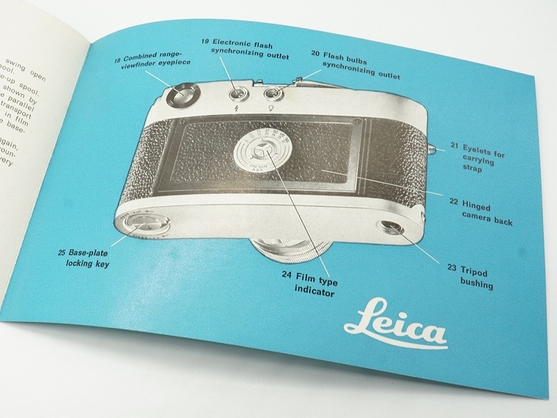 LEICA(�饤��)��M1 M2 �谷������ (�Ѹ�) (TO-0754)�ڥ쥿���ѥå��饤��ȯ������/����������ô��