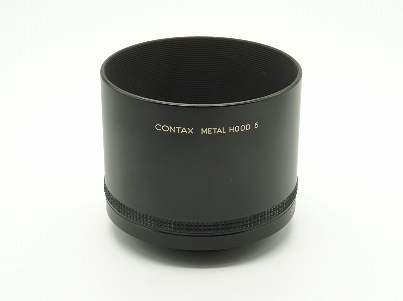 CONTAX(���󥿥å���) METAL HOOD 5 + 55/86 RING ���å� (0NAC-4144)